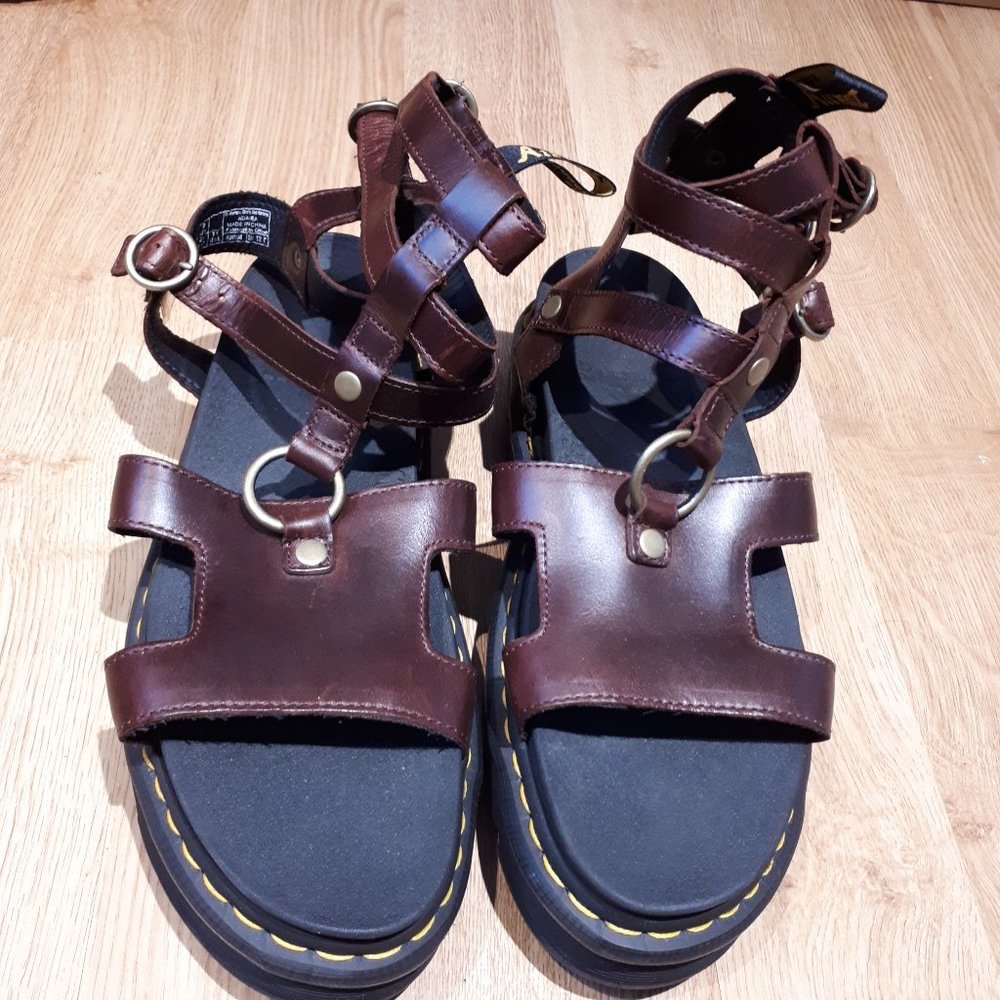 Women's Doc Martens gladiator sandals